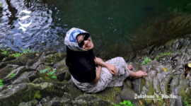 Nazla Fauziah - Dok. Pribadi