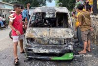 Niat dibikin bagus, angkot trayek 035 di Sukabumi malah ludes terbakar - sukabumiheadline.com