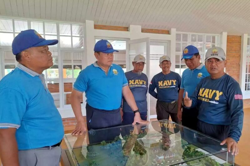 Para jenderal (Purn) TNI AL berkumpul di Sukabumi, Jawa Barat - TNI AL