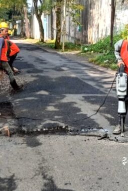 Respons “ulah ngopi wae”, Bupati Sukabumi naikkan 100% anggaran perbaikan Jalan Parungkuda-Kabandungan
