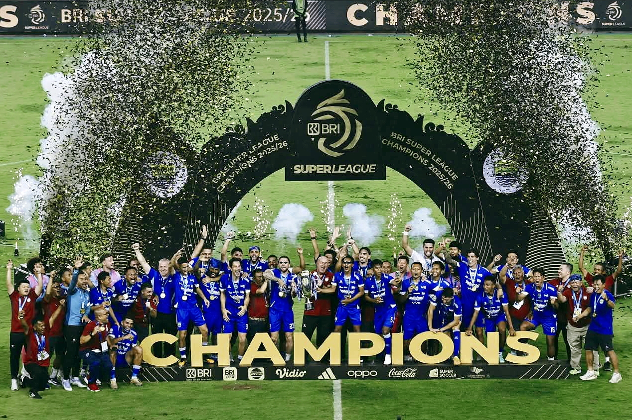 Membanding jumlah hadiah Piala Dunia diterima Spanyol dan Persib di Super League 2026 1 Persib juara BRI Super League 2025-2026
