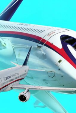 Mei kelabu, Sukhoi Superjet 100 tabrak Gunung Salak di Sukabumi-Bogor 45 tewas