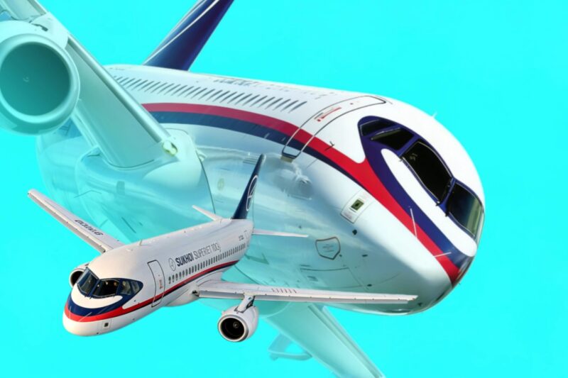 Pesawat Sukhoi Superjet 100 - Sukhoi