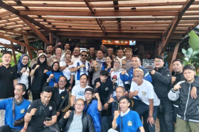 Polda Jabar dan manajemen Persib Bandung bakal bentuk Satgas “Bobotoh Jaga Persib, Jaga Lembur Sauyunan - Polda Jabar
