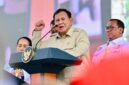 Presiden Prabowo Subianto saat peringatan May Day 2026 - Kemenaker RI
