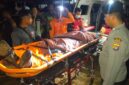 Proses evakuasi pendaki asal Sukabumi di Lombok Timur - Polres Lombok Timur