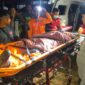 Proses evakuasi pendaki asal Sukabumi di Lombok Timur - Polres Lombok Timur