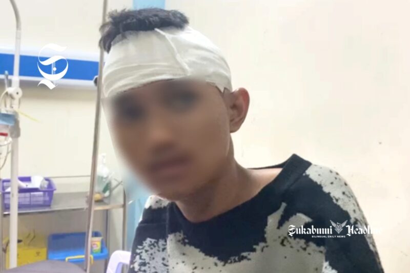 RM, pelajar SMK Pertanian Cibadak korban pembacokan pelajar lainnya - sukabumiheadline.com