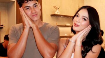 Rafael Struick dan Malida Dinda hangout bareng - @malidadinda_