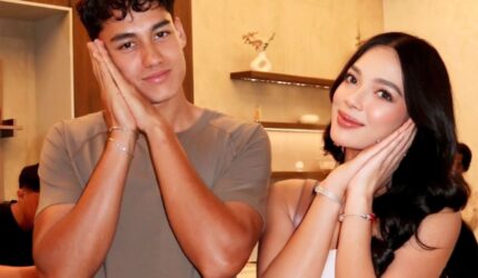 Rafael Struick dan Malida Dinda hangout bareng - @malidadinda_