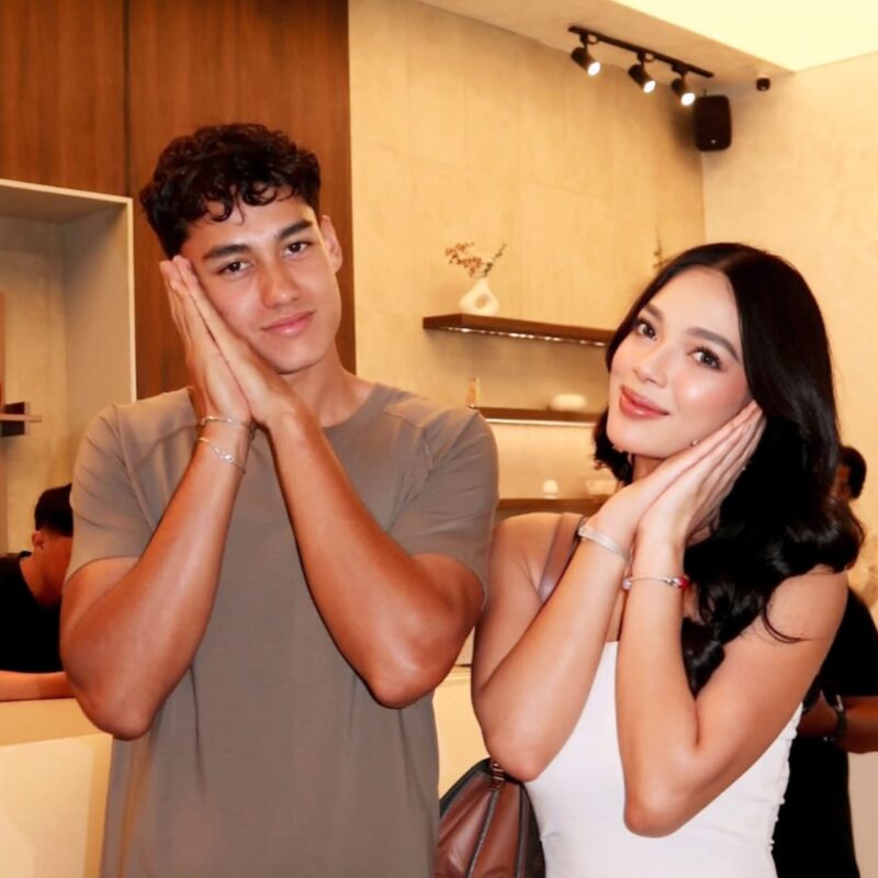 Rafael Struick dan Malida Dinda hangout bareng - @malidadinda_