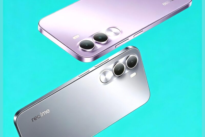 Realme C100 dan Realme C100i - Realme
