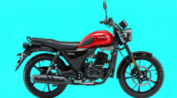 Roadster retro Suzuki GN 160 - Suzuki
