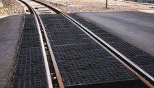 Rubber Crossing Plate atau RCP - Ist