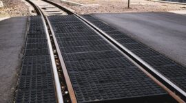 Rubber Crossing Plate atau RCP - Ist