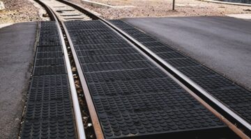 Rubber Crossing Plate atau RCP - Ist