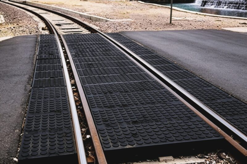 Rubber Crossing Plate atau RCP - Ist