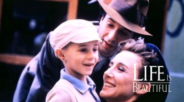 Salah satu adegan dalam film Life is Beautiful - Ist