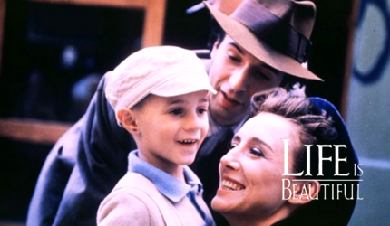 Salah satu adegan dalam film Life is Beautiful Ist