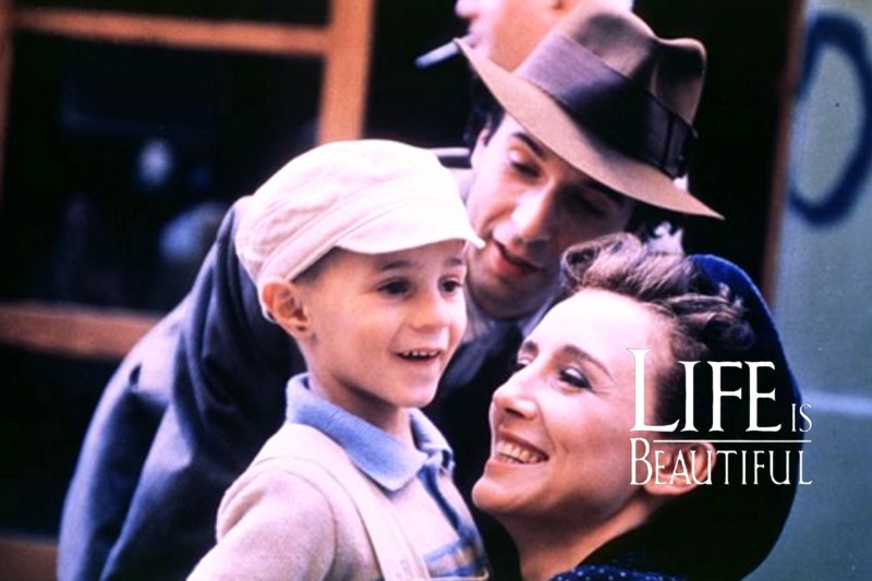 Salah satu adegan dalam film Life is Beautiful - Ist