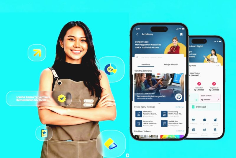 Aplikasi Sapa UMKM - Kementerian UMKM