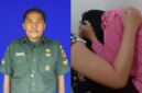 Sertu MB, terduga pelaku pencabulan pelajar SD di Kendari, korban depresi - Ist