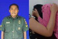 Sertu MB, terduga pelaku pencabulan pelajar SD di Kendari, korban depresi - Ist
