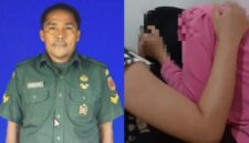 Sertu MB, terduga pelaku pencabulan pelajar SD di Kendari, korban depresi - Ist