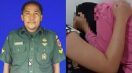 Sertu MB, terduga pelaku pencabulan pelajar SD di Kendari, korban depresi - Ist