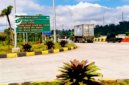 Suasana di sekitar gerbang Tol Bocimi Seksi 2 - sukabumiheadline.com