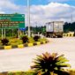 Suasana di sekitar gerbang Tol Bocimi Seksi 2 - sukabumiheadline.com