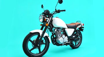 Suzuki Cool Biao 150, motor retro dijual cuma Rp22 juta - Suzuki