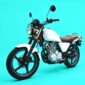 Suzuki Cool Biao 150, motor retro dijual cuma Rp22 juta - Suzuki