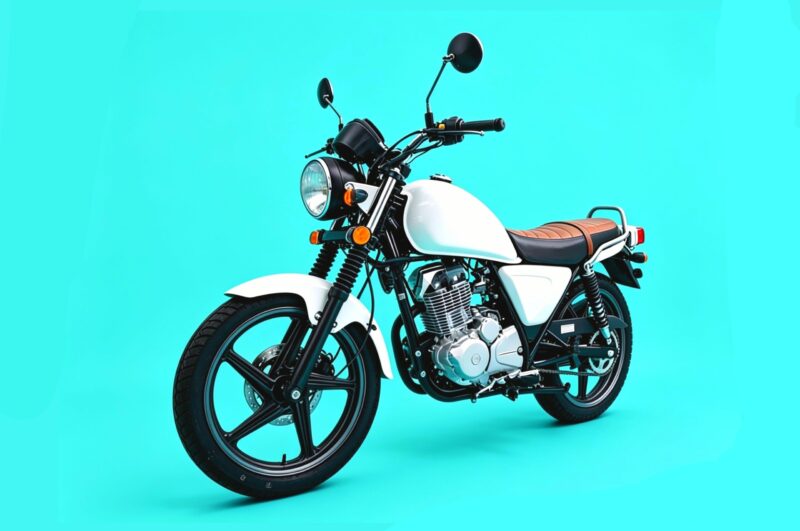 Suzuki Cool Biao 150, motor retro dijual cuma Rp22 juta - Suzuki