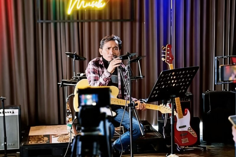 Yogi Purnomo alias Ogon Garcia - Instagram