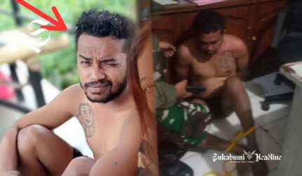 Yusup Supardi pelaku pencabulan anak di Parungkuda Sukabumi Ist