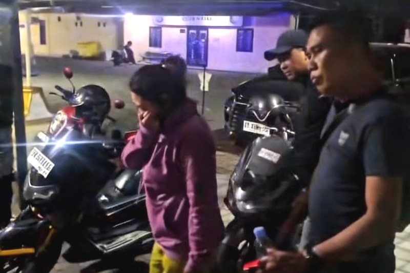 DIP, perempuan Sukabumi ditangkap di Mataram, NTB - Polresta Mataram