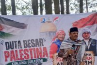 Duta Besar Palestina untuk Indonesia, Abdelfattah A.K. Al Satary - Ponpes Yatim Mabda