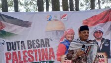 Duta Besar Palestina untuk Indonesia, Abdelfattah A.K. Al Satary - Ponpes Yatim Mabda