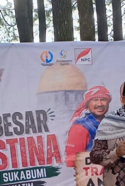 Duta Besar Palestina kunjungi Ponpes Yatim di Sukabumi