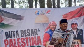 Duta Besar Palestina untuk Indonesia, Abdelfattah A.K. Al Satary - Ponpes Yatim Mabda