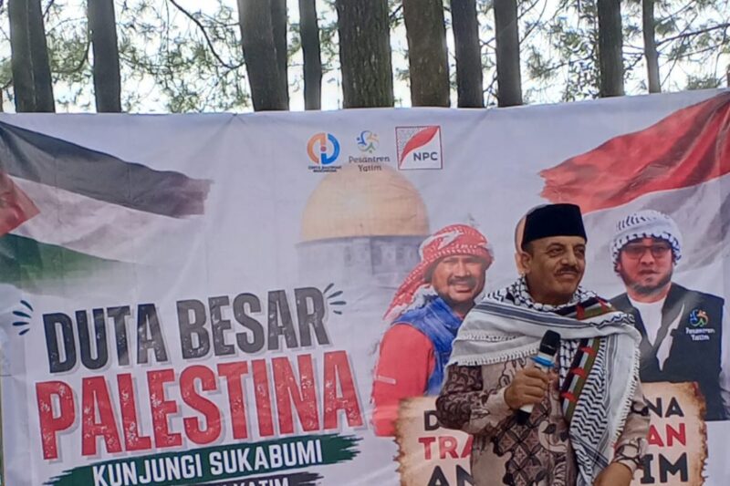 Duta Besar Palestina untuk Indonesia, Abdelfattah A.K. Al Satary - Ponpes Yatim Mabda