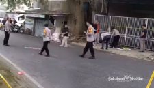 Ende Nur Jaya, buruh di Sukabumi tewas dengan tubuh berlumuran darah - Ist