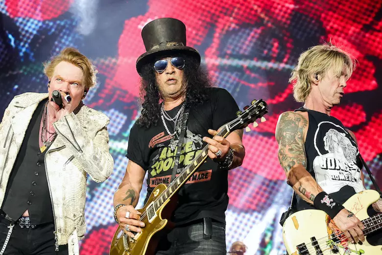 Guns N' Roses - Guns N' Roses