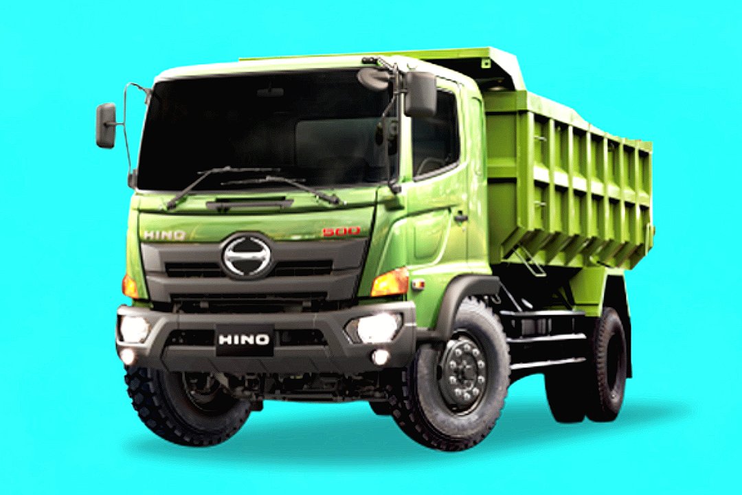 Hino Ranger Cargo FG (Seri 500) - Hino