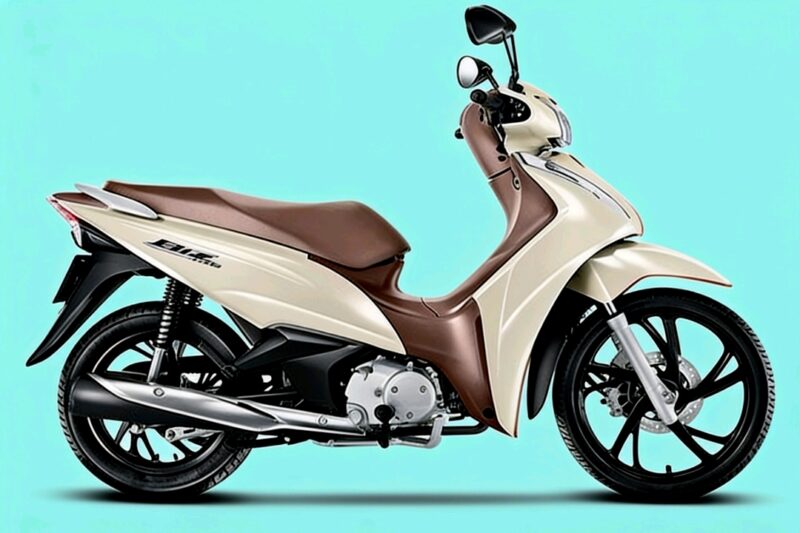 Honda Biz 125 - Honda