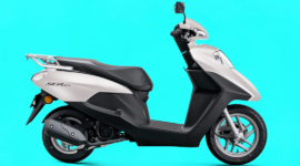 Honda SCR 125 - Honda