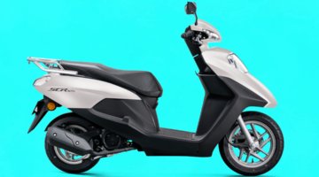 Honda SCR 125 - Honda