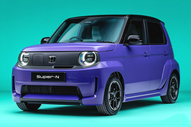 Honda Super-N - Honda