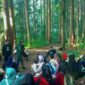 Hutan Pendidikan Gunung Walat atau HPGW Sukabumi dikelola IPB University - Ist